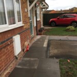 front door Grounds maintenance service for residential garden in Southport