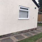 flagstones Paving and patio design carried out by Southport landscapers