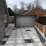 drive way after photo Paving and patio design carried out by Southport landscapers
