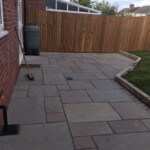 patio paving slabs Garden maintenance and lawn care by Acorn Landscapes Southport