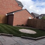 new garden Acorn Landscapes professional gardening and landscaping service in Southport
