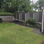 Grounds maintenance service for residential garden in Southport