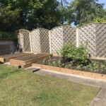 Beautiful landscaped garden maintained by Acorn Landscapes Southport